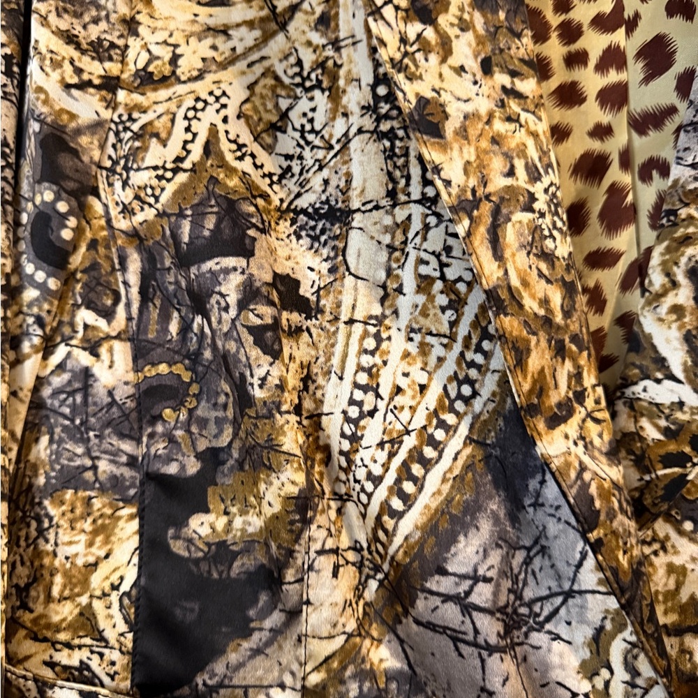 Vintage Alberto Makali 100% Silk Statement Blazer | Late 90s Y2K | Size 12 - Picture 4 of 11